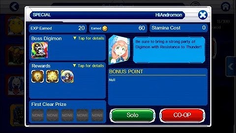 HiAndromon Ticket Quest   Digimon Links
