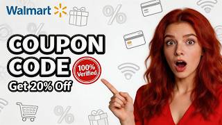 ✨ Walmart Discount Code - Get 50% OFF + Free Gifts!