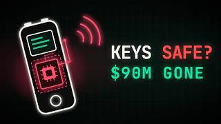 Details How a Hidden Chip Stole $90M From Hardware Wallets News