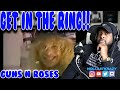 Guns N Roses - Get In The Ring | " Rock Music " Reaction