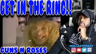 Guns N Roses - Get In The Ring | " Rock Music " Reaction