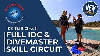 PADI Skill Circuit - NEW & Revised Instructor Development Course (IDC) & Divemaster Course Skills