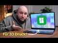 Ist Das MacBook Neo Gut Genug Für 3D Druck Und CAD Fusion360 Openshape TinkerCAD Usw