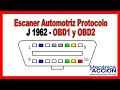 CURSO Escaner Automotriz Protocolo J1962 - OBD1 y OBD2 | 2020