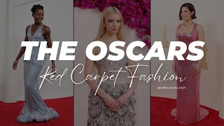 The Oscars Red Carpet Fashion Recap