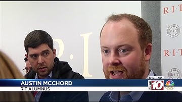 RIT on TV: Alumnus donates $50 million to RIT