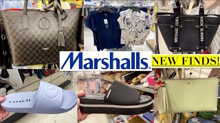 MARSHALLS SHOP WITH ME 2024 | DESIGNER HANDBAGS, SHOES, CLOTHING, NEW ITEMS #shopping #marshalls