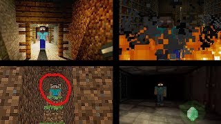 💀 5 ATERRADORES Y REALES APARICIONES DE HEROBRINE EN MINECRAFT 😱 (XBOX360/ONE/PE/PS4 PS3 PSVITA/PC)