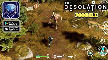 The Desolation: shooting games Gameplay (Android,IOS)