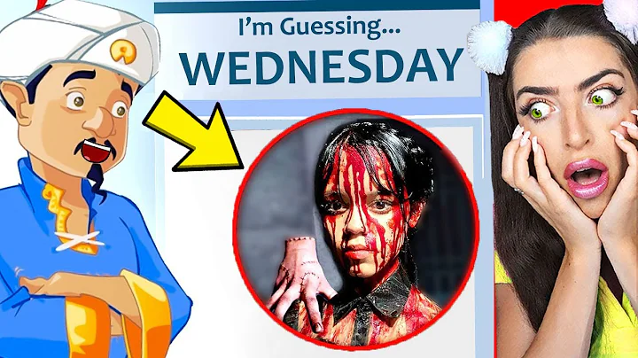 Can The Akinator Guess PROJECT PLAYTIME!?