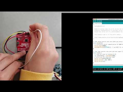 EMG Data Collection With ADC