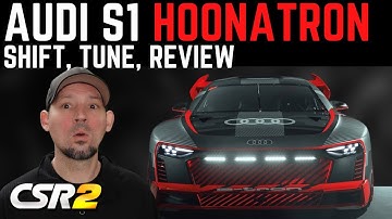 CSR2 Racing Audi S1 Hoonitron How To Drive | Shift | Tune | Review