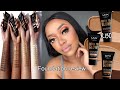BORN TO GLOW FOUNDATION REVIEW|| lFull coverage? Long lasting? 45shades? R130?||Busisiwe Kesi