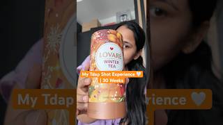 My Tdap Shot Experience 30 Weeks