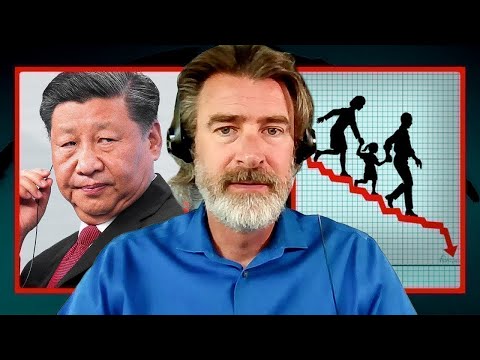 Peter Zeihan Reveals China's Unstoppable Population Collapse