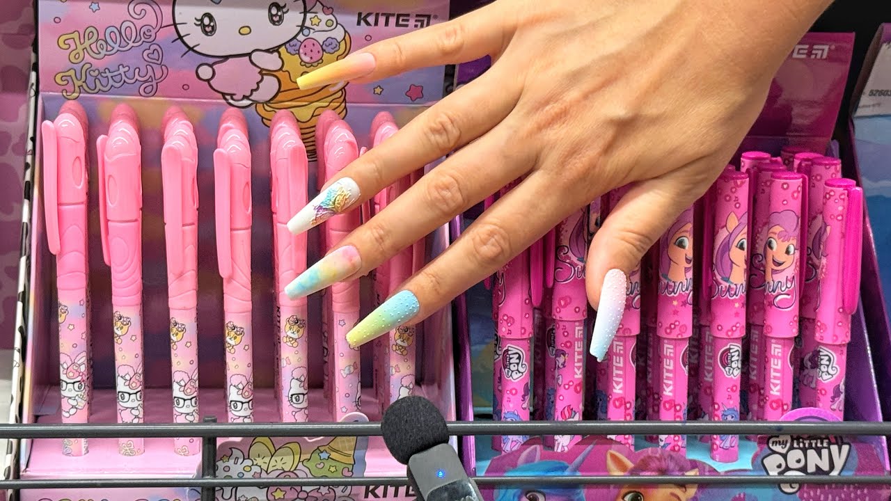 ASMR 100 TRIGGERS at the MALL 🛒 🛍️ Back to School Edition – So Relaxing! ✨