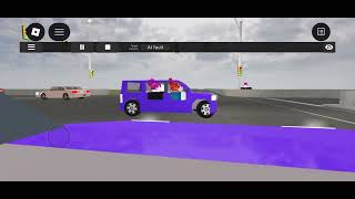 Three way collision (every pov)