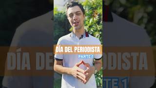 30 DE MAYO | DÍA DEL PERIODISTA- PARTE 1 #diadelperiodista #soyaaronaudiovisual #periodismo