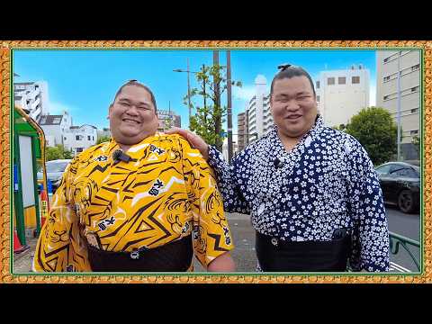 [Skipped Meals] A Sumo Wrestler's Homecoming: Kochikame Museum (Unreleased) #sumo