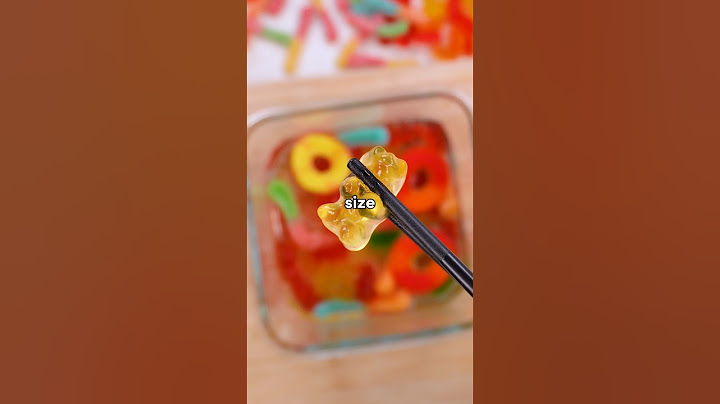 Are FROZEN GUMMY BEARS worth the hype?
