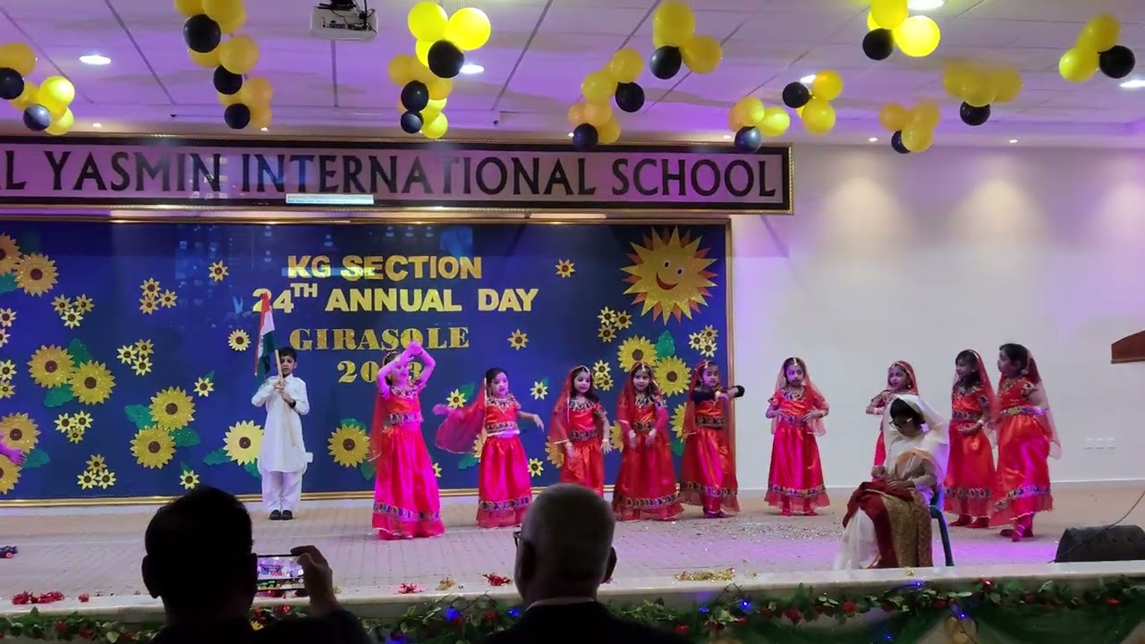 Al yasmin School Annual day KG section Dance 2023