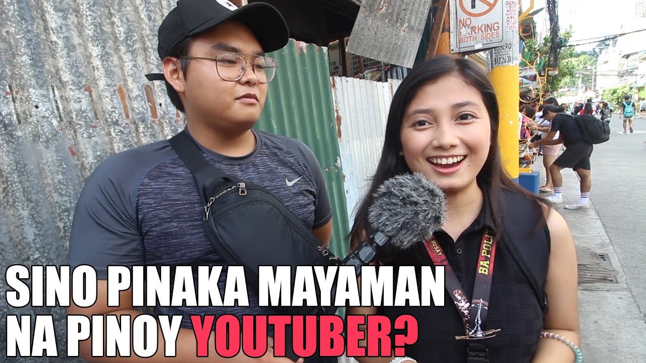 Sino Pinaka Mayaman Na Pinoy Youtuber Youtube