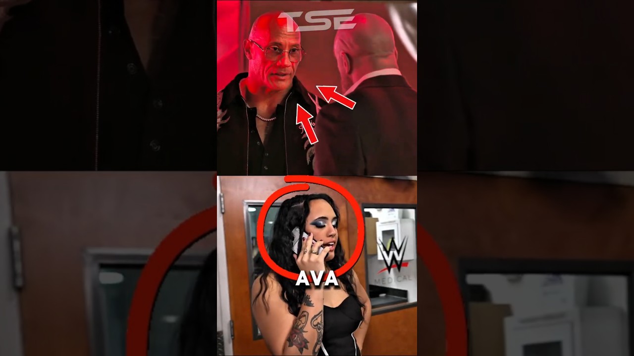 Срочная новость: Дочь Дуэйна «Скалы» Джонсона, Ава, покидает WWE 😨 