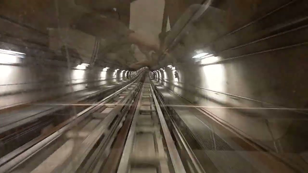 Cab Ride metropolitana automatica di Torino (Bengasi-Fermi)