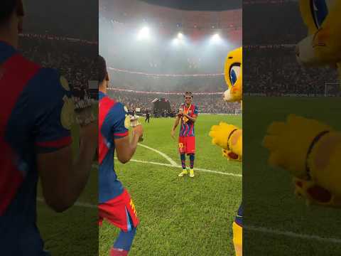 Lamine & Balde & CAT 💃 #shorts #fcbarcelona #shortvideo