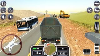 Construction Simulator #9 | Truck and Excavator - Android Gameplay FHD screenshot 2
