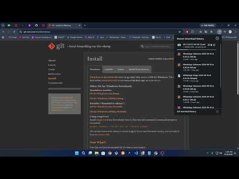 How to Download & Install Git on Windows 10/11 (Latest Version)