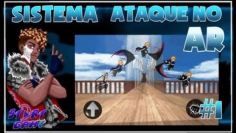 Pulo com ataque / ataque no ar Sintema com animação (poker code) start game