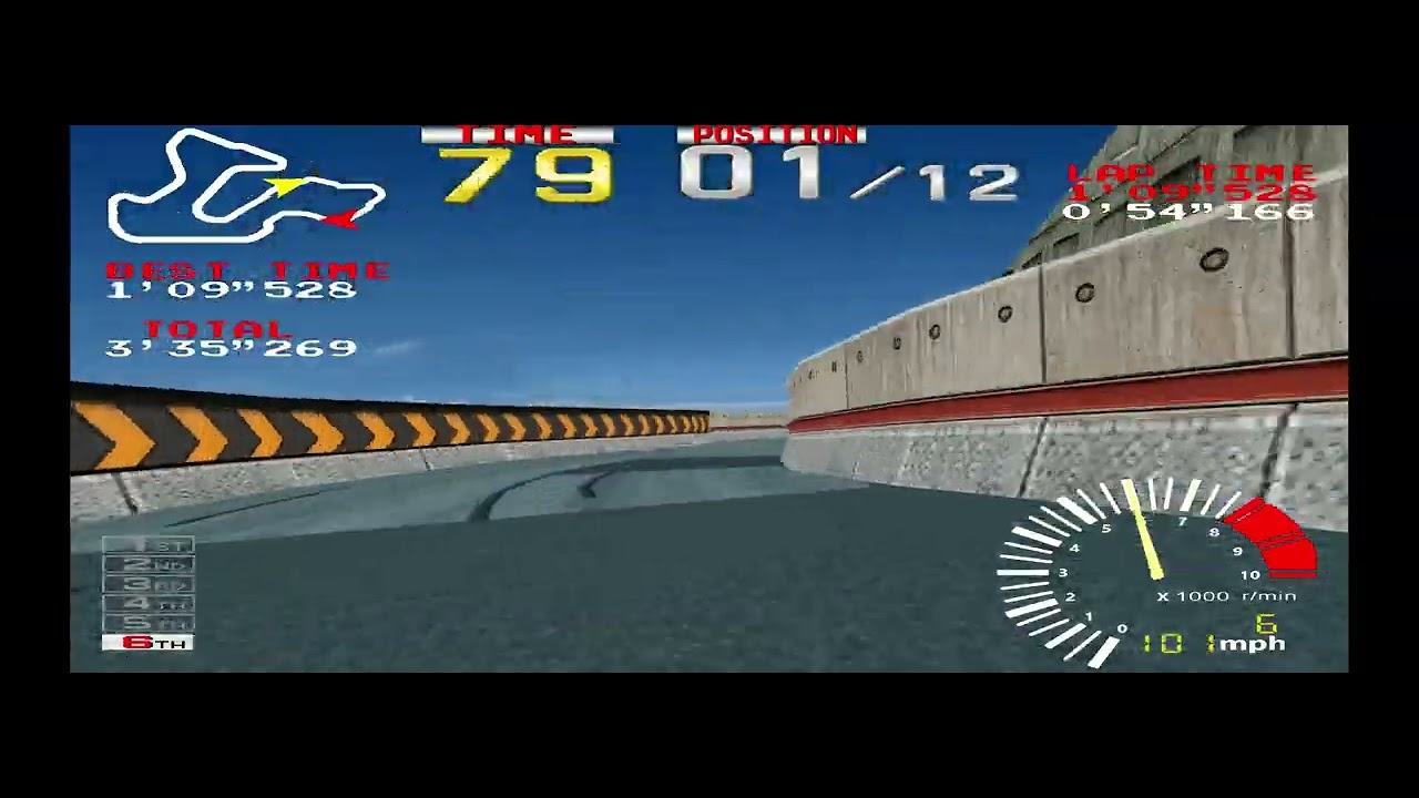 Ridge Racer HD Remix - YouTube