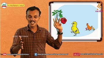 KITE VICTERS STD 01 Arabic Class 06 Unit 03 (First Bell-ഫസ്റ്റ് ബെല്‍)