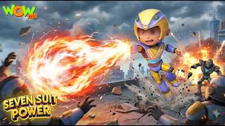 vir ka dhusmano ke sath fight seven suit powers wow kidz
