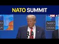 FULL: Trump at NATO Summit