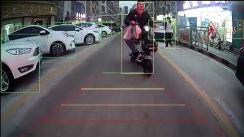 AI BSD Alarm Camera ASD800