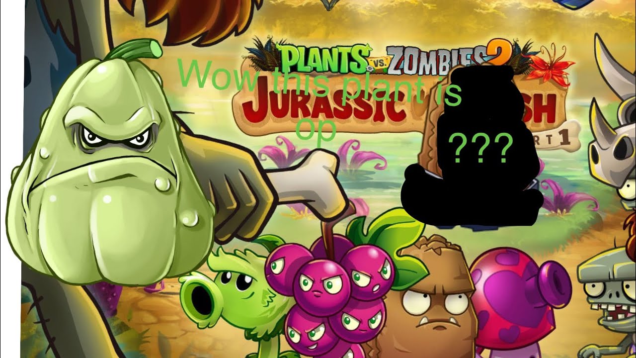 Pvz 2 Jurassic marsh - YouTube