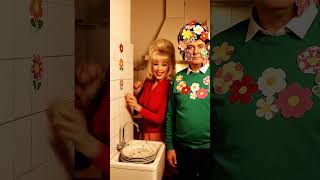 Pril Blumen Retro Werbung Parodie