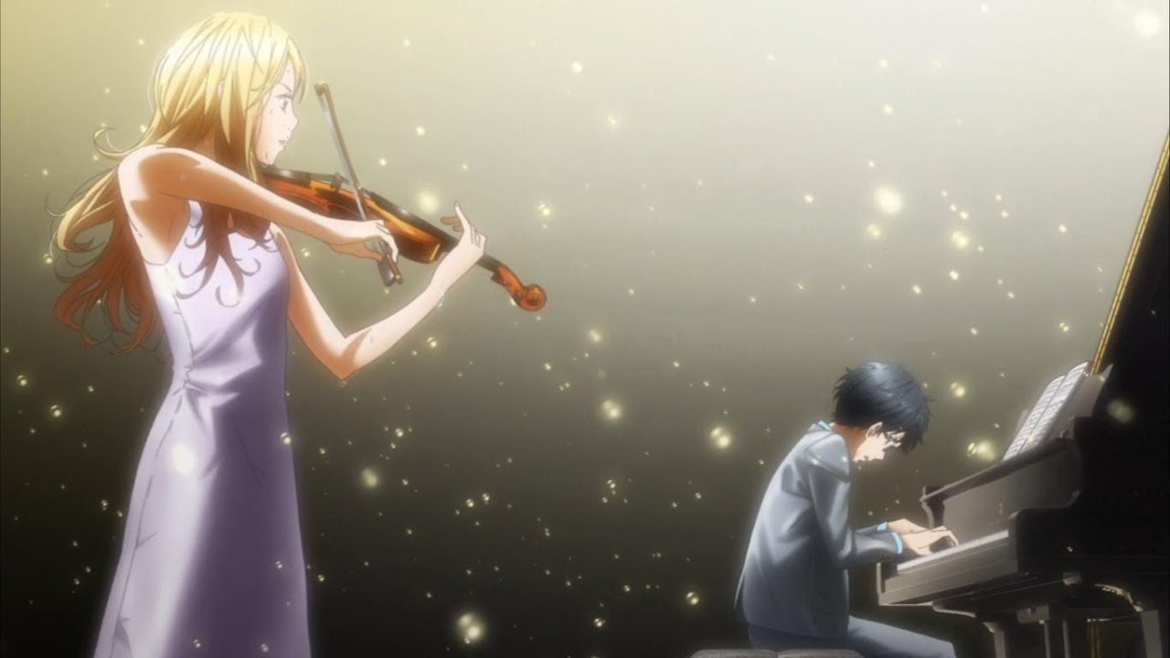 Shigatsu Wa Kimi No Uso Opening 1 Lyrics