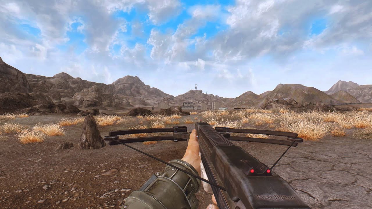 Fallout New Vegas Crossbow