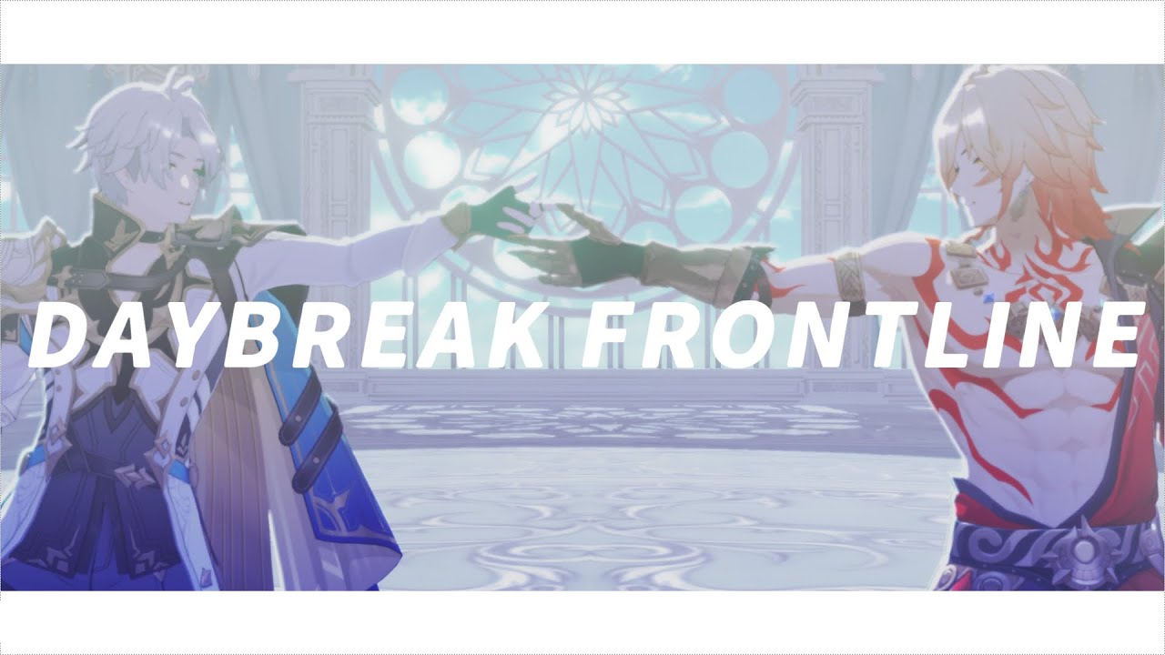 【崩壊：スターレイル/Honkai:Star Rail MMD】DAYBREAK FRONTLINE【ファイノン＆モーディス/Phainon＆Mydei】