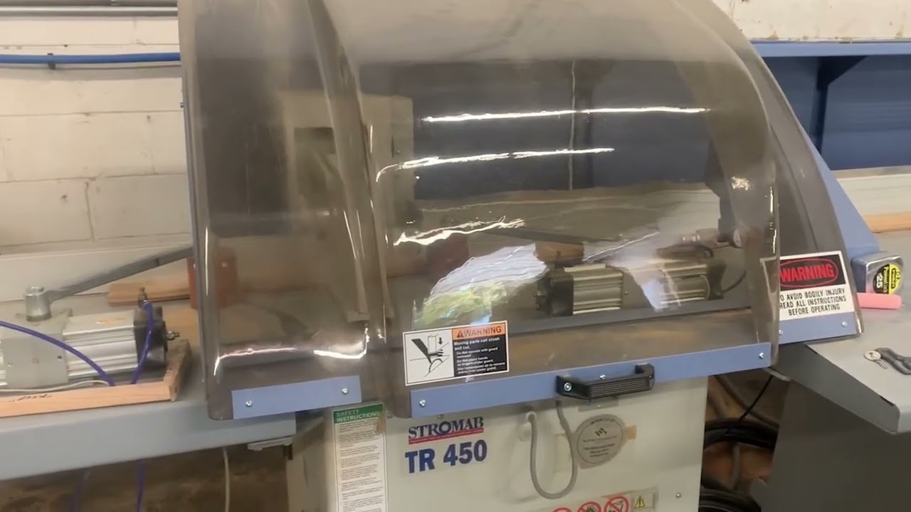 STROMAB MATRIX TR 450 Automatic Crosscutting Saw System