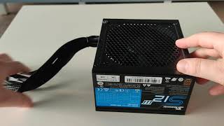 Seasonic S12 power supply - 550W - unboxing