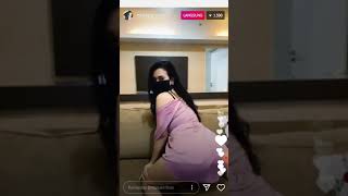 Tante Ramora Baju Tidur Live Instagram