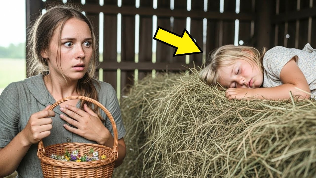 Una Contadina Umile Trova Una Bimba Abbandonata Nel Fienile, E La Verità La Fa Scoppiare In Lacrime