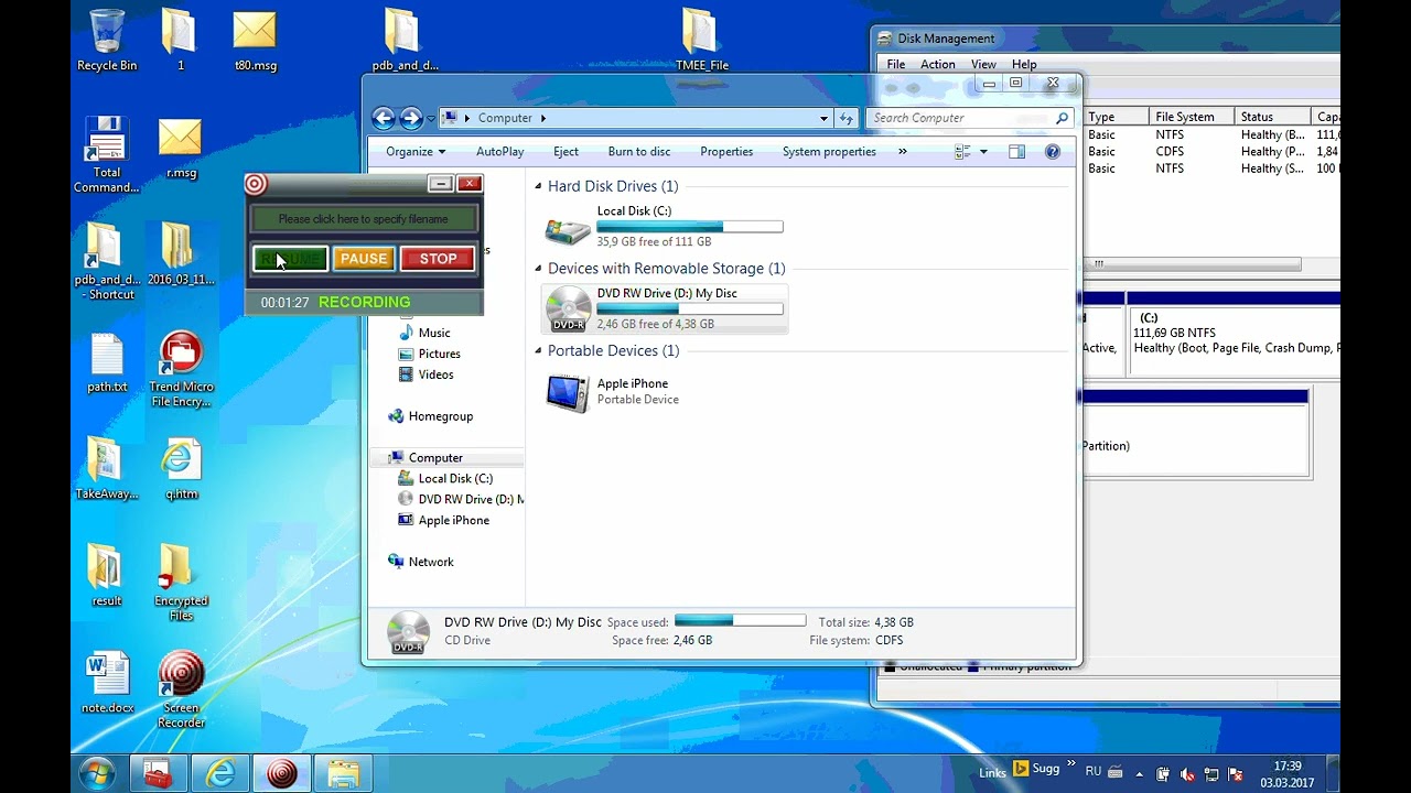 trendmicro iDLP & Endpoint Encryption integration