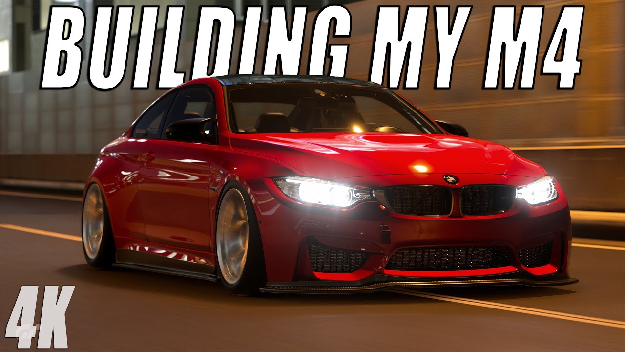 Превращаю свой BMW M4 в ЗВЕРЯ в GRAN TURISMO 7