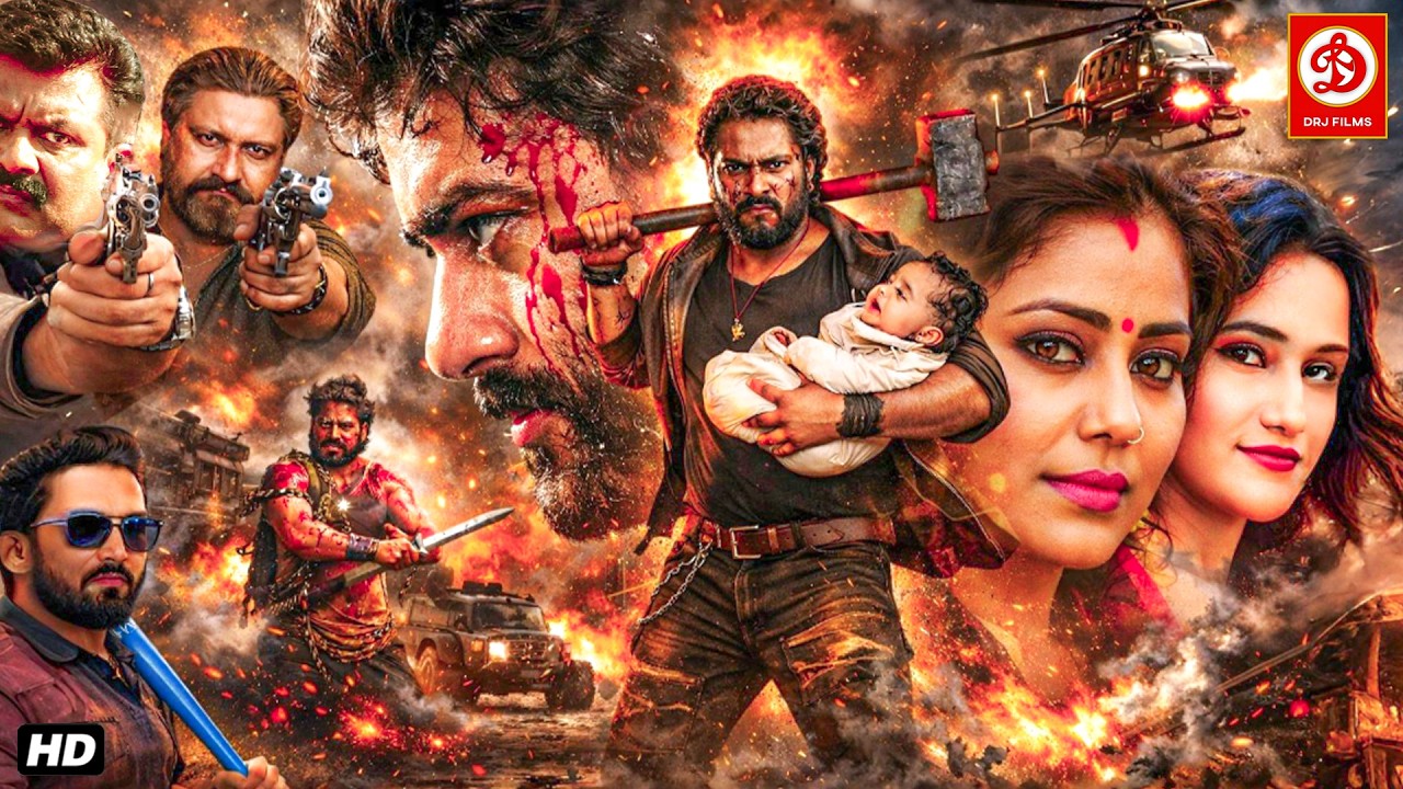 नरशिम्भा ने उठाई तलवार 😱 | अब कोई गुनहगार जिंदा नहीं बचेगा | नरशिम्भा (4K) New Bhojpuri Movie 2026