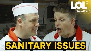 Sanitary problems at the butcher's shop // LOL ComediHa Season 7 Compilation